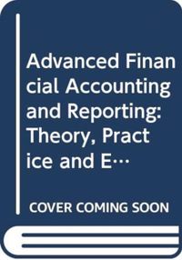 Advanced Financial Accounting and Reporting