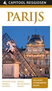 Capitool reisgidsen: Capitool Parijs + uitneembare kaart