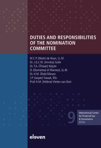 International Center for Financial law & Governance: Duties and Responsibilities of the Nomination Committee
