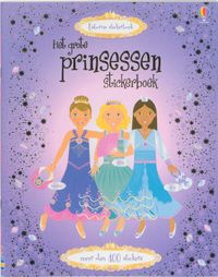 Het grote prinsessen stickerboek