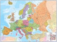 Maps International EUROPE - Political