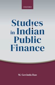 Studies in Indian Public Finance