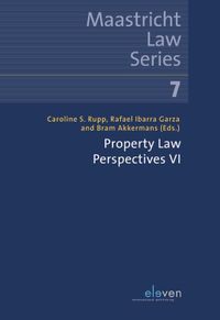 Maastricht Law Series: Property Law Perspectives VI
