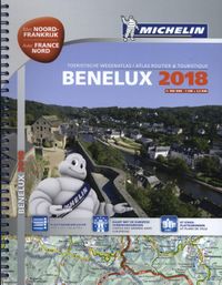 Atlas Michelin Benelux 2018
