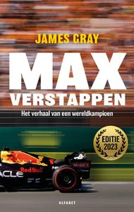 Max Verstappen door James Gray inkijkexemplaar