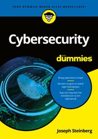 Cybersecurity voor Dummies door Joseph Steinberg inkijkexemplaar