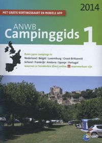 ANWB campinggids: :  Europa 2014 1