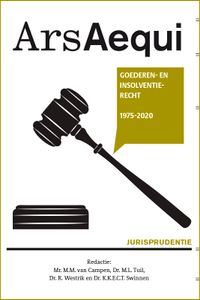 Jurisprudentie Goederen- en faillissementsrecht 2020
