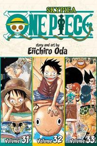 One Piece: Skypeia 31-32-33, Vol. 11 (Omnibus Edition)