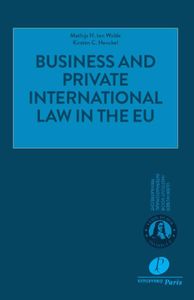 Business and private international law in the EU door K.C. Henckel & M.H. ten Wolde