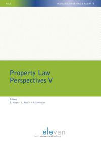 NILG - Vastgoed, Omgeving en Recht: Property Law Perspectives V