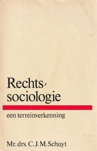 Rechtssociologie; een terreinverkenning