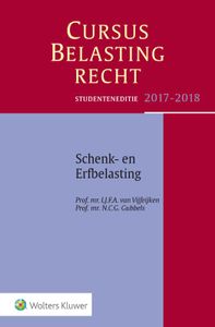 Cursus Belastingrecht: Schenk- en erfbelasting 2017-2018