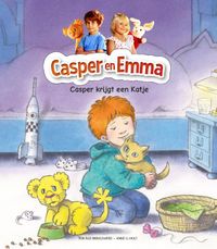 Casper en Emma: Casper krijgt een katje
