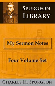 My Sermon Notes Four Volume Set