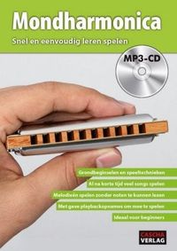 Mondharmonica - Snel en eenvoudig leren spelen + MP3-CD