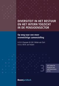 ICFG reeks: Diversiteit in het bestuur en het intern toezicht in de pensioensector
