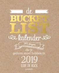Bucketlist: De Bucketlist Scheurkalender 2019