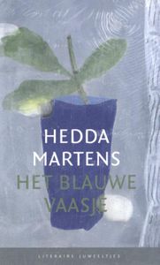 Het blauwe vaasje (set van 10) door Hedda Martens