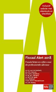 Fiscaal Alert 2018.
