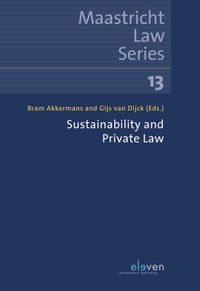Maastricht Law Series: Sustainability and Private Law