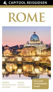 Capitool reisgidsen: Capitool Rome + uitneembare kaart