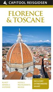 Capitool reisgidsen: Capitool Florence & Toscane + uitneembare kaart