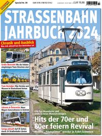 Straßenbahn Jahrbuch 2024