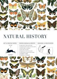 Gift & creative papers: Natural History - Vol 72 Gift Papers