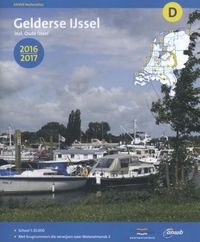 ANWB wateratlas: D : Gelderse IJssel 2016-2017