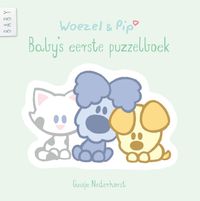 Woezel & Pip: - Baby's eerste puzzelboek