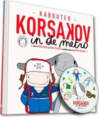 Kabouter Korsakov: in de metro + CD