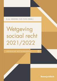 Wetgeving sociaal recht 2021/2022