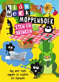 Kidsweek Moppenboek deel 8 - eten en drinken
