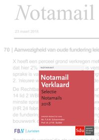 Notamail Verklaard. Editie 2019