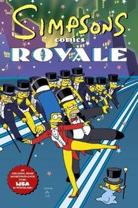 Groening: Simpsons Comics/Royale Bd. 12