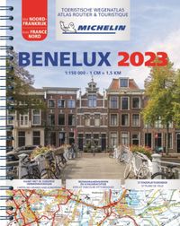 Michelin Atlas Benelux 2023