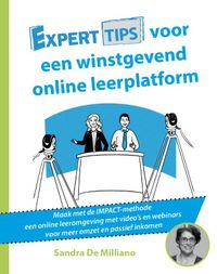 Experttips boekenserie: Experttips voor een online winstgevend leerplatform