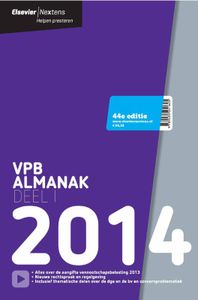 Elsevier VPB almanak 2014 deel 1