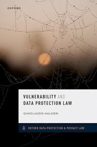 Vulnerable People and Data Protection Law