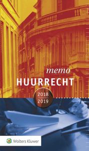 Huurrechtmemo 2018/2019