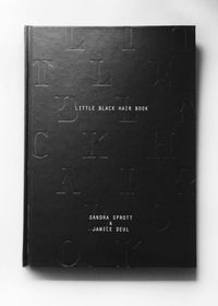 Little black hair book door Janice Deul & Sandra Sprott & Martika de Sanders