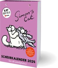 Simon's Cat scheurkalender - 2024