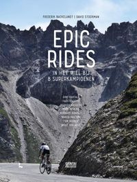 Epic Rides door Frederik Backelandt inkijkexemplaar