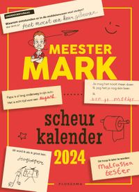 Meester Mark Scheurkalender