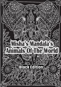Misha's mandala's: Animals of the world part 2 door HugoElena Black Edition
