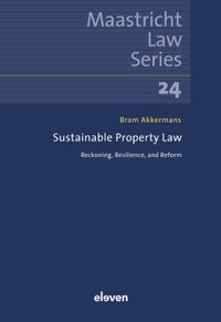 Maastricht Law Series: Sustainable Property Law