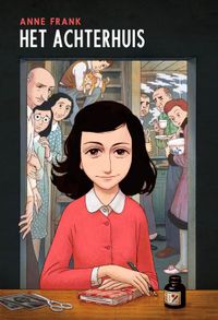 Het achterhuis Graphic Novel door David Polonsky & Anne Frank